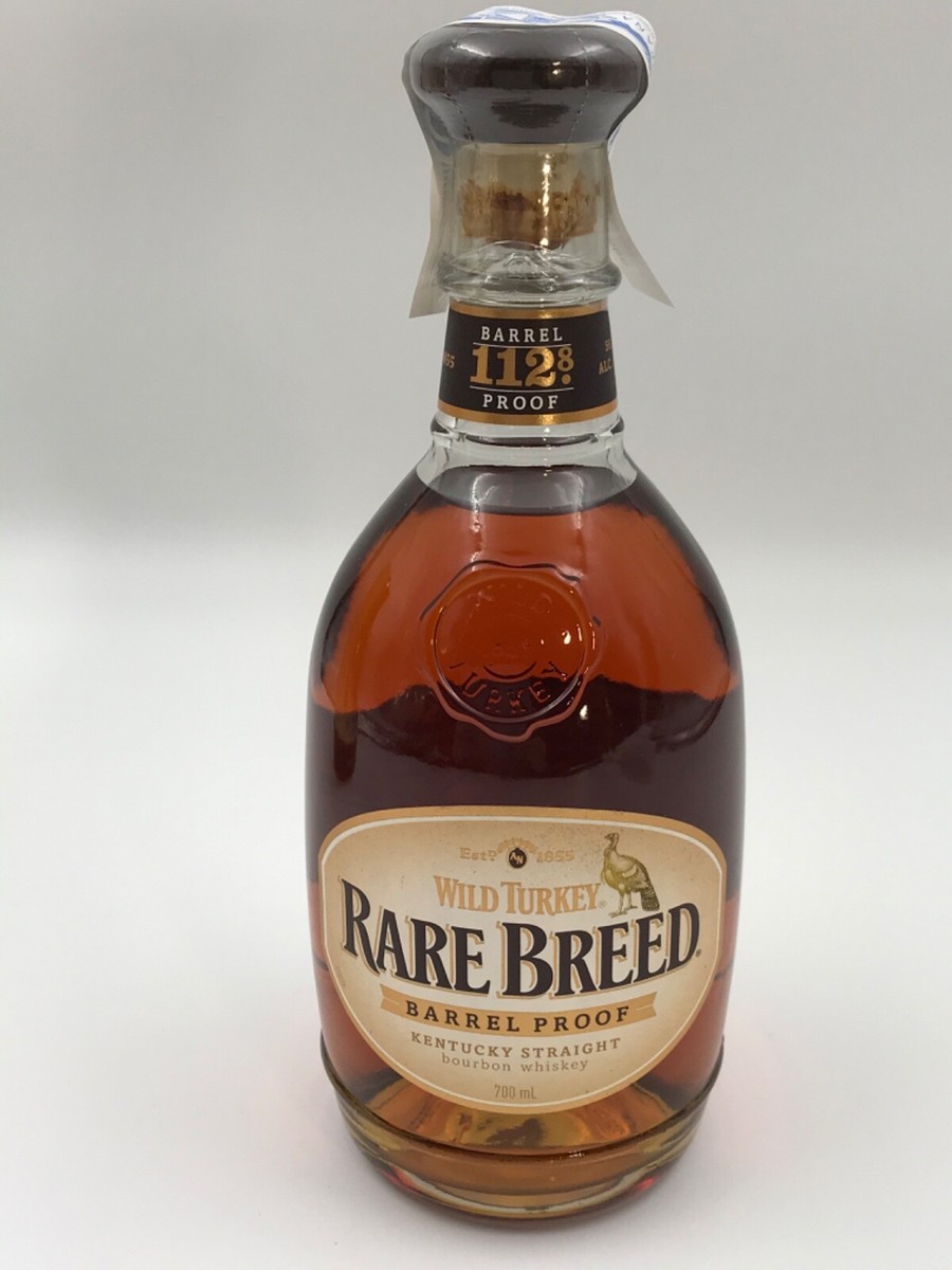 L*M様 Wild Turkey Rare Breed 112.8 Proof Wild Turkey Rare Breed 112.8º