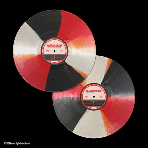 METAL GEAR SOLID Piano Collection Soundtrack Vinyl 2xLP Mondo Exclusive PRESALE - Picture 3 of 3