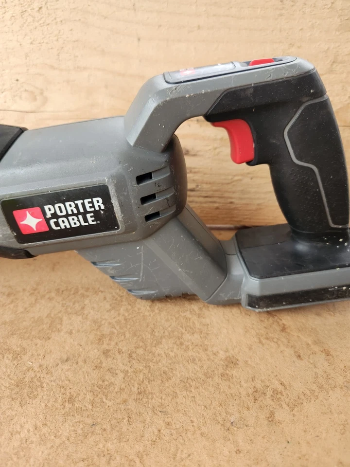 18v Porter Cable Reciprocating Saw, tool only, tested and works great  - Image 2 of 4