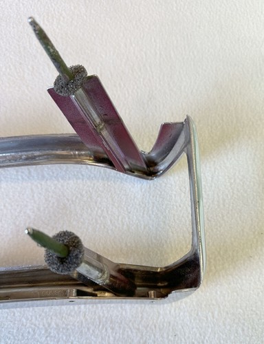 NOS MoPar 1974-76 Plymouth Valiant Left Taillight Bezel Drivers Side 74 75 1976 - Bild 16 von 17