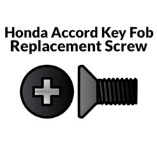 Key Fob Screw Replacement Kit for Honda Accord 2003-2012 Repair Screw Honda