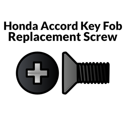 #ad #ad Key Fob Screw Replacement Kit for Honda Accord 2003 2012 Repair Screw Honda $9.95