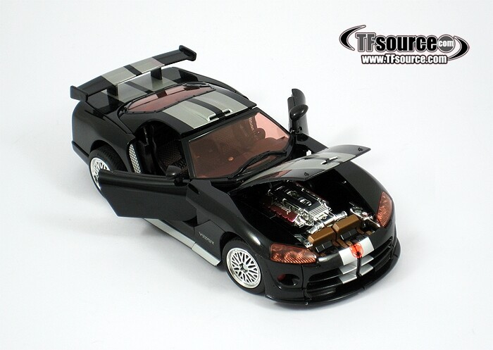 Takaratomy Transformers Binaltech BT-05 DEAD END Feat. DODGE Takaratomy Transformers Binaltech BT-05 DEAD END Feat. DODGE