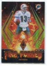 2021 Panini Phoenix Fire Forged Yellow 10 Dan Marino 41/75
