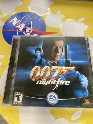 007 Nightfire James Bond (PC, 2002) Video Computer Game Windows Jewel Case