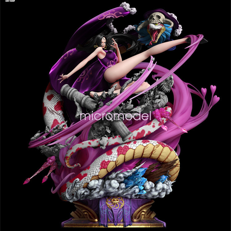 LAST SLEEP Studios One Piece Boa·Hancock Resin Model Painted S