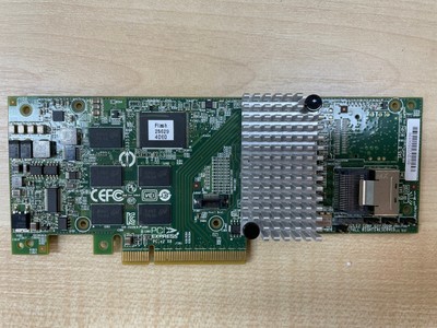 LSI 3Ware 9750-8i SAS Mega RAID Controller PCIe
