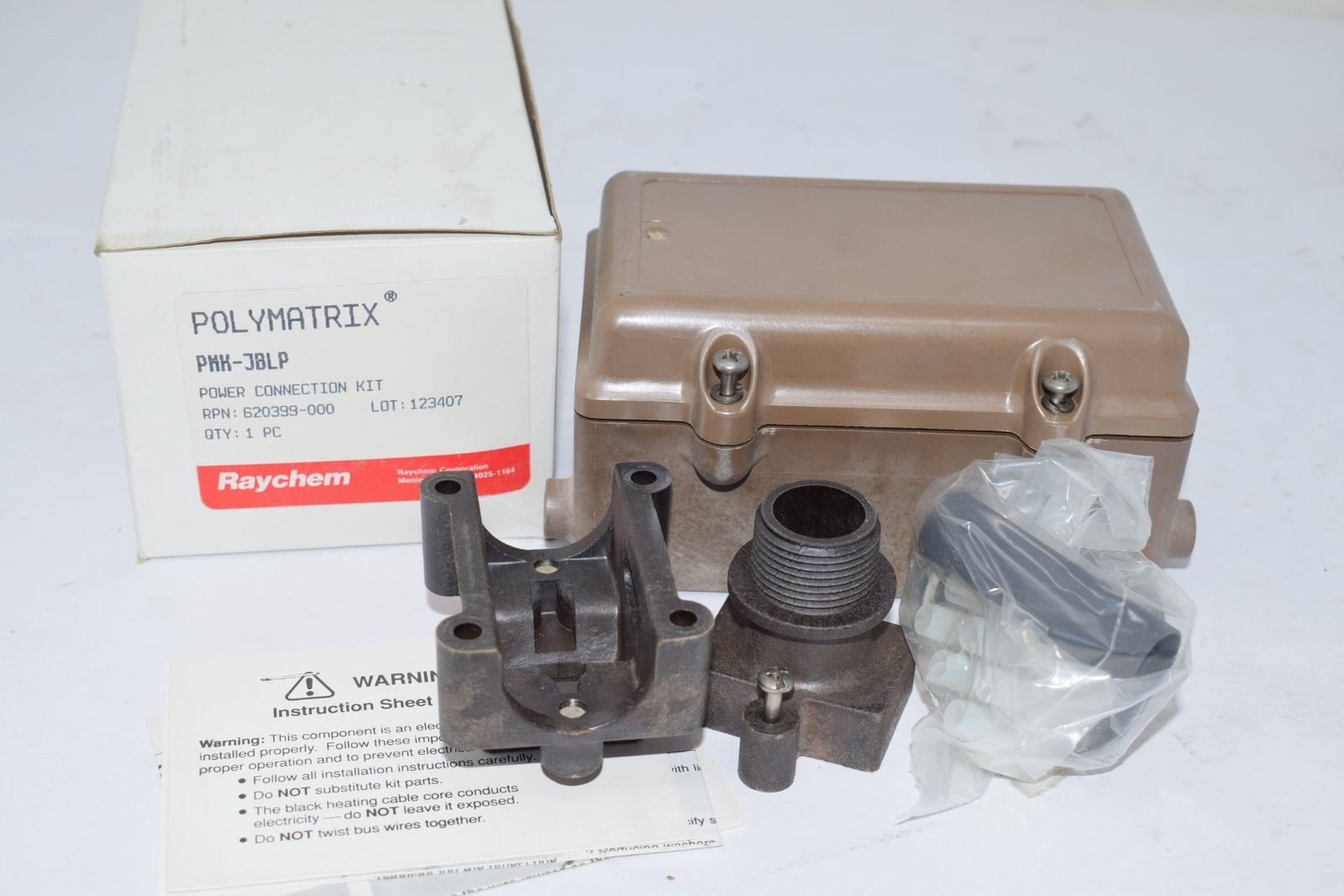 NEW Raychem PMK-JBLP Power Connection Kit 620399-000 Polymatrix