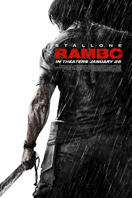 FILM FOTO NR. 2 - JOHN RAMBO (2008) - HOCHGLANZ - 15 x 10 CM - NEU