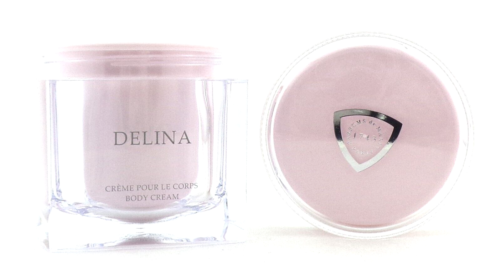 DELINA Parfums de Marly 7.05 oz./ 200 g. Body Cream for Women. New. NO
