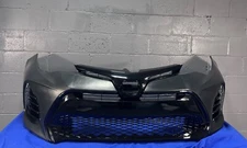 For 2017 - 2019 Toyota Corolla SE XSE  Shipped Complete Front Bumper Assembly