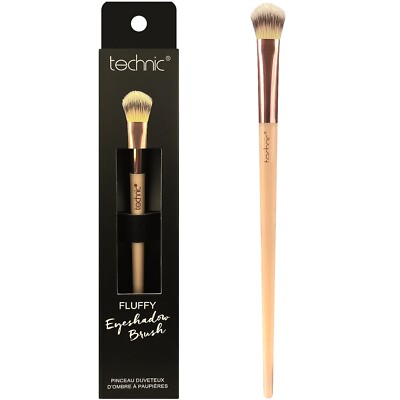 TECHNIC Fluffy Make-Up Lidschattenpinsel mit superweichen Synthetikborsten *NEU*