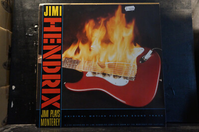 Jimi Hendrix - Jimi Plays Monterey