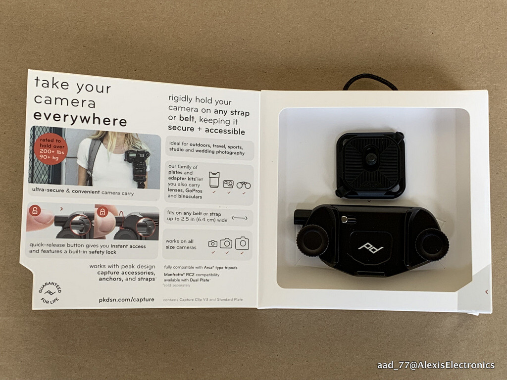 NEW CAPTURE CAMERA CLIP CAMERA CARRY SYSTEM BY PEAK DESIGN NEW CAPTURE CAMERA CLIP CAMERA CARRY SYSTEM BY PEAK DESIGN