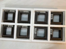 Deck Post Cap Newel Sleeve Adapter -  Box of 8 - Weathered Copper - FREE SHIP!