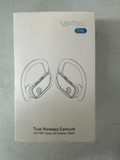 Veatool T16 True Wireless Earbuds Hifi Dual LED Sport Bluetooth Charging Case