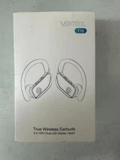 Veatool T16 True Wireless Earbuds Hifi Dual LED Sport Bluetooth Charging Case