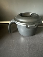 Tupperware Cuiseur à riz pour enfant - 550 ml - Noir et rouge cuisine