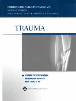 Trauma (Orthopaedic Surgery - Hardcover, by Court-Brown Charles M.D.; - Good
