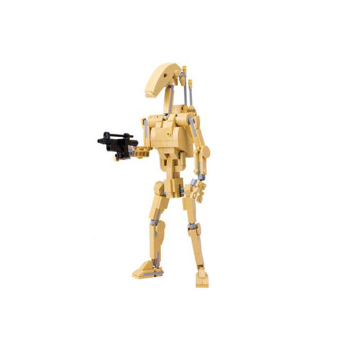 MOC Star Wars B1 Battle Robot Building Blocks 309 Pieces Custom Robot Model NEW - Picture 5 of 5