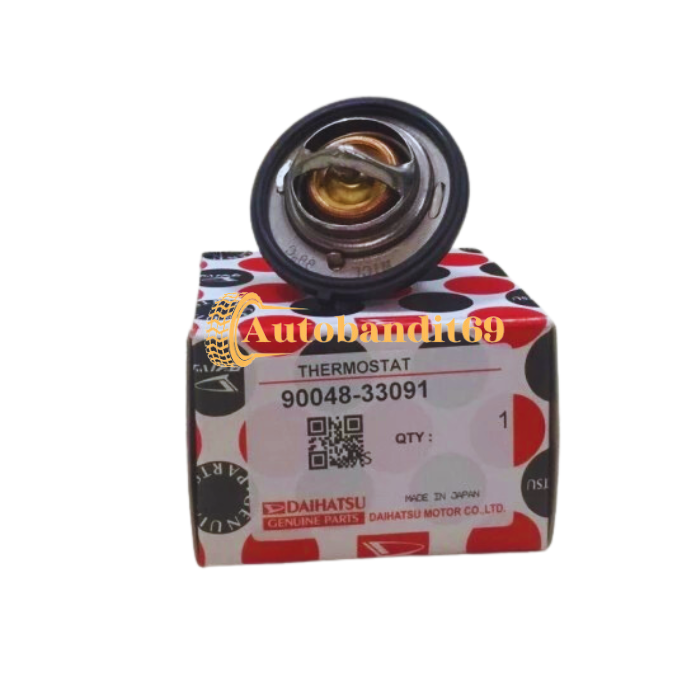 9004833091 COOLANT COOLER THERMOSTAT NEW GENUINE 90048-33091 FOR