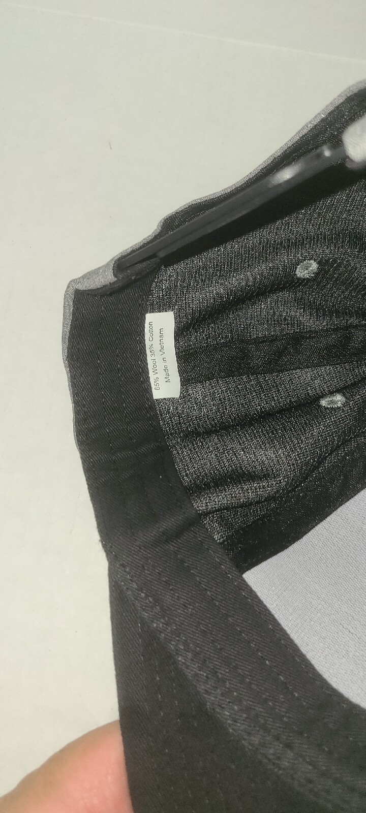 Google Cloud Adjustable Strapback Hat Grey - image 6