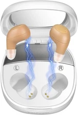 True Hearing Aid (No Amplifiers) TM-1122 Hearing Aids, 16-Channel Digital OTC