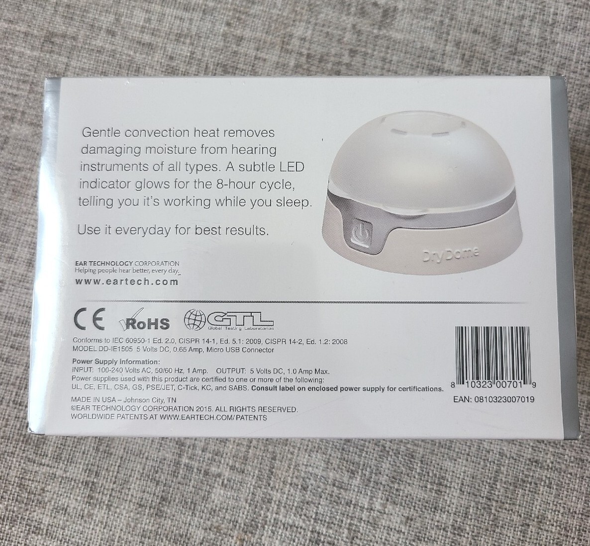 Dry Dome Hearing Aid Drying Station Dry & Store NIB USA SELLER eBay