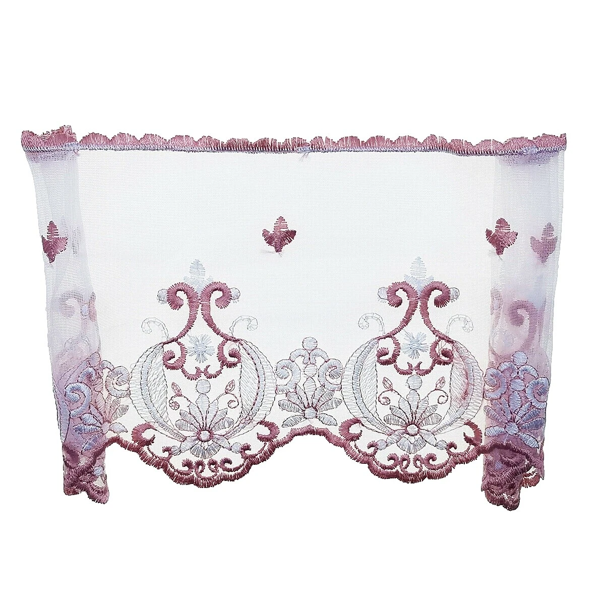 Polyester Embroidered Sewing Trims