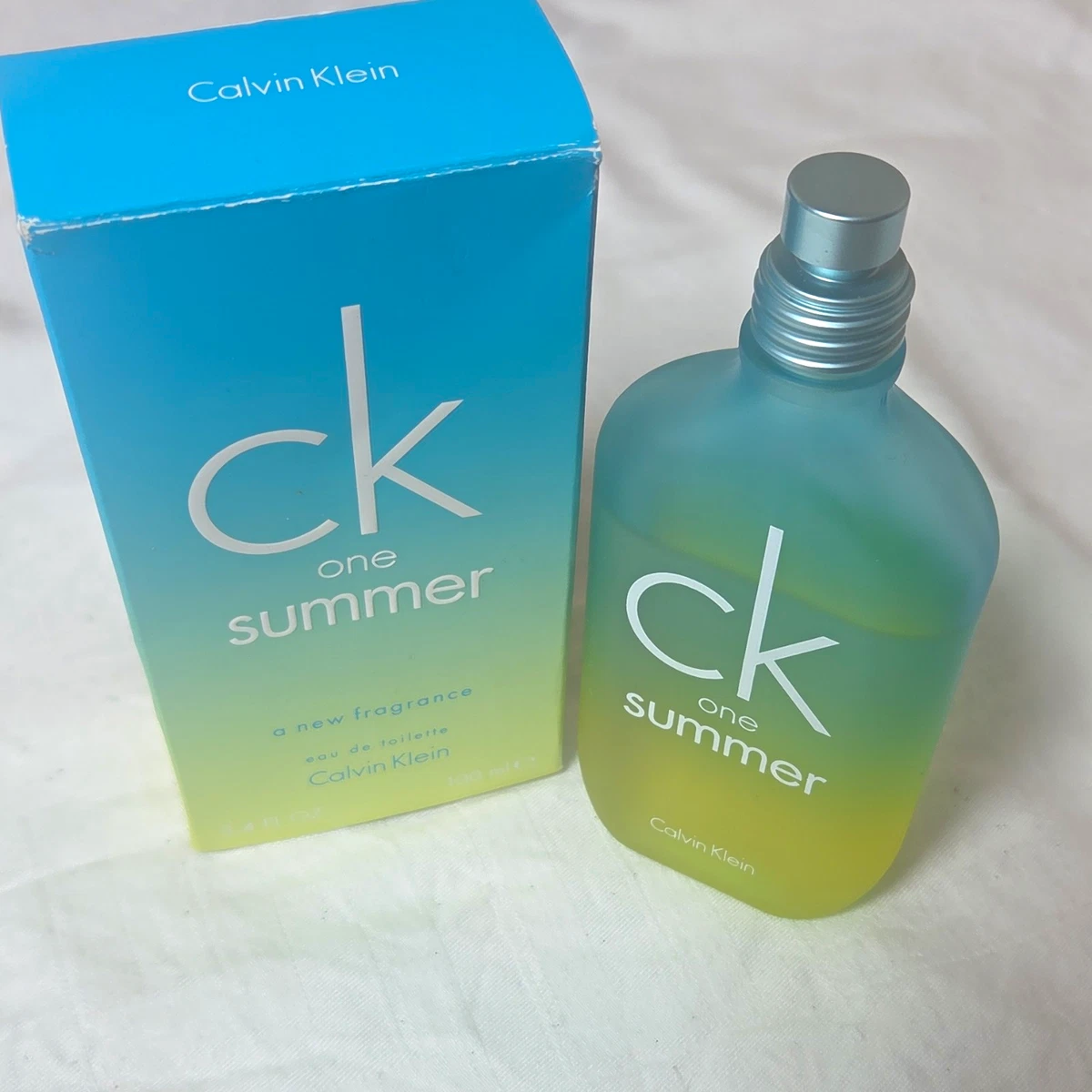 Calvin Klein One Summer Eau de Toilette Unisex Fragrances for sale