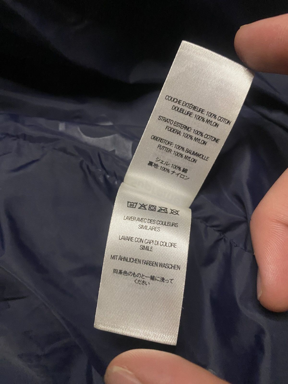 Supreme True Religion Fw22 GORE-TEX Denim Shell Jacket image 6