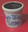 Red Wing Crock 1999 Salt Glaze Stamped Miniature