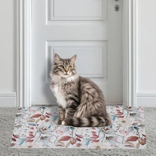Cat Carpet Protector for Pets Prevents and Provides a Solution to cat Ripping...