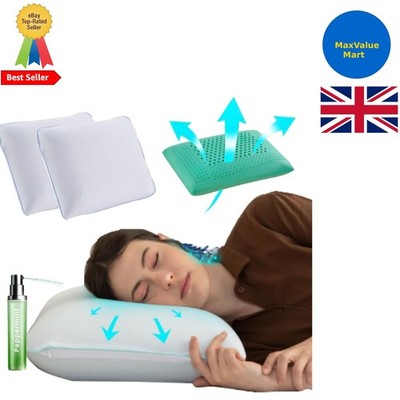 Standardgröße Mint duftendes Memory Foam Kissen - perfekt für Multiposition Schlaf