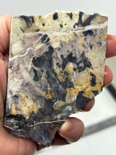 Roan Leopard Marble Rough Slab Cabbing Lapidary Combo Ship Avail