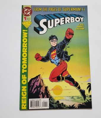 Superboy #1 DC Comics 1994 Reign Of Tomorrow Kon-El Karl Kesel Tom Grummett Firs