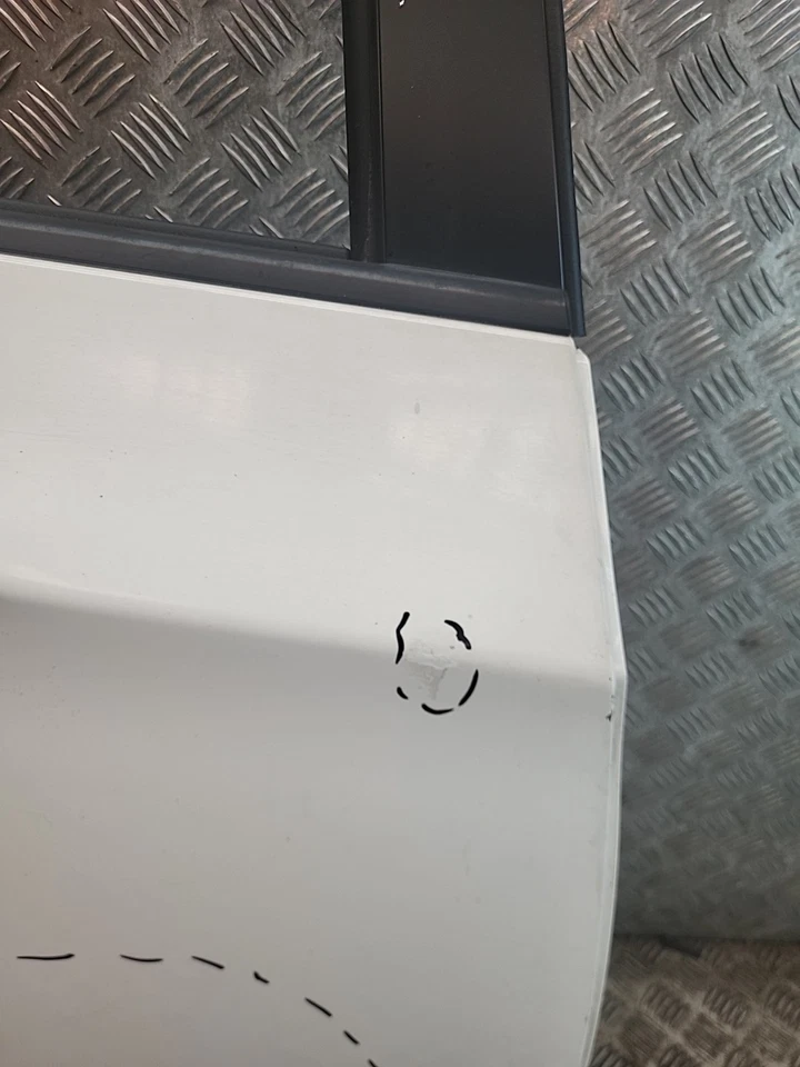 Hyundai I30 12-17 MK2 Creamy White TCW Door Rear Right Side 77004A6000 - Image 3 of 4