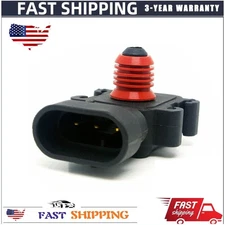 Manifold Absolute Pressure Sensor For Buick For Cadillac For Chevy For Pontiac