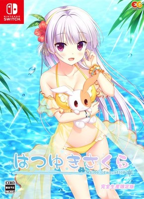 (JAPAN) Nintendo Switch video game Hatsuyuki Sakura Limited Edition - Switch