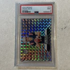 2024 Panini Mosaic NFL Debut Drake Maye #273 Mosaic Prizm (RC) PSA 9 Patriots