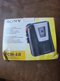 Sony TCM 16 Cassette Recorder
