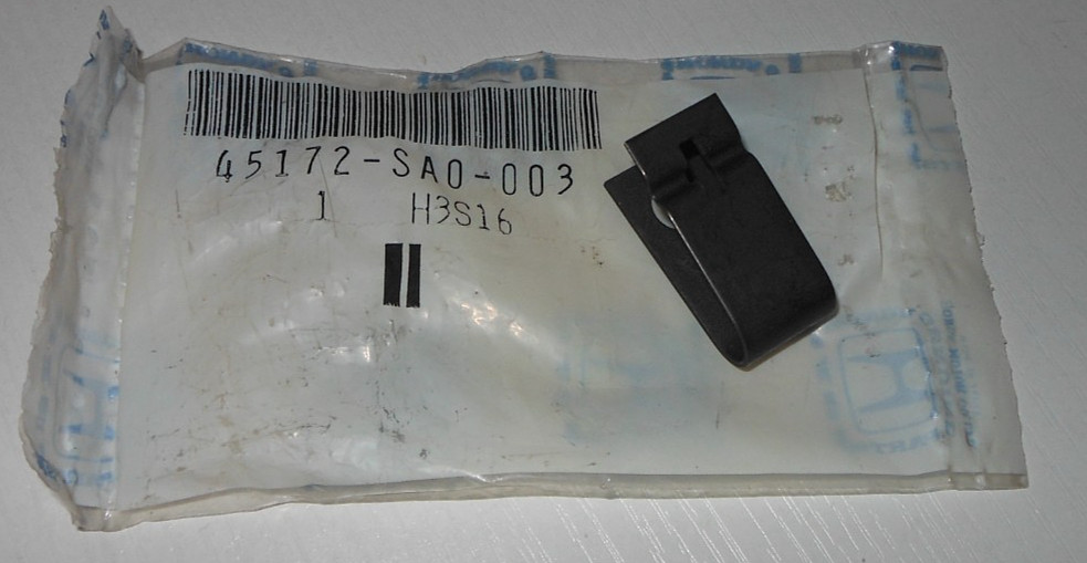 Honda NOS SPRING&comma; SHOE CLAMP 45172-S04-003