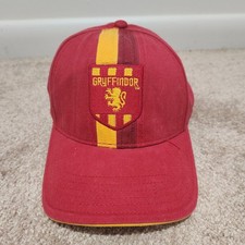 Harry Potter Gryffindor Badge Red/Yellow Baseball Cap Adjustable Unisex Wizard