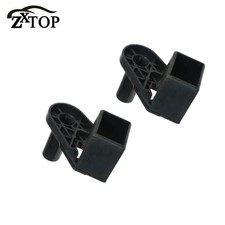 2pcs Upper Radiator Support Bracket For 2012-2018 Ford Focus 8v61-8a194-ac