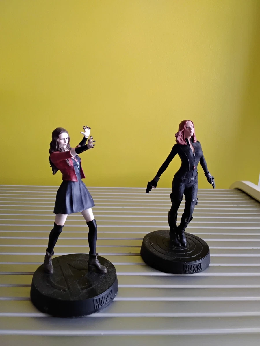 DC Comics Super Héros Elasti Girl 105 Figurines Plomb Collection