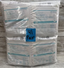 Protexis PI Micro Surgical Gloves Cardinal Health *41 Pair* Size: 8 Exp: 12/25