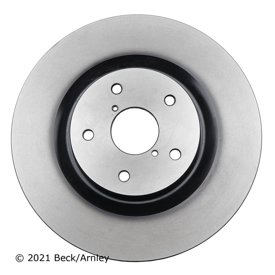 Disco de freno premium Beck Arnley 083-3767 para Subaru Legacy Outback 20-23 Foto 3 de 4