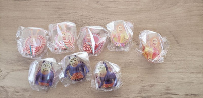 Popee the Performer Acrylic Mini Stand Complete Set Gacha Japan Anime Figure