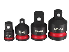 Milwaukee 49-66-6742 SHOCKWAVE Drive Adapter Set - Red