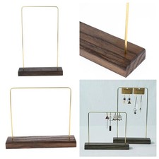 Espositore Collane Porta Orecchini Organizer  bar  Legno